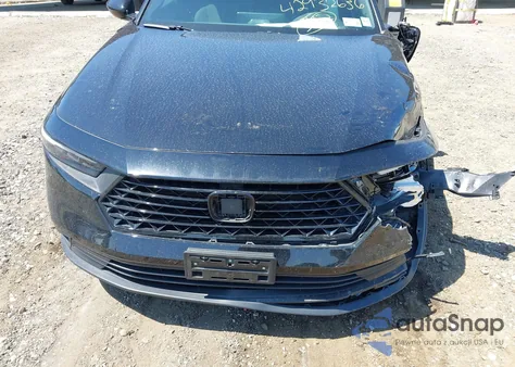 2024 Honda Accord Hybrid Sport from USA, damaged, VIN 1HGCY2F58RA052926